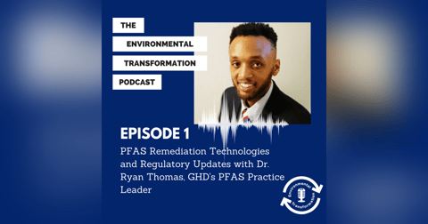 Interview with GHD’s Dr. Ryan Thomas about PFAS Remediation Technologies and regulatory updates. Interview with GHD’s Dr. Ryan Thomas about PFAS Remediation Technologies and regulatory updates.