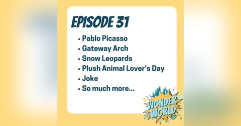 Wonder World Podcast Monday, October 23 Wonder World Podcast Monday, October 23