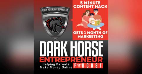 EP 488: Marketing Expert Reveals How to Turn 5 Minutes into a Month of Content EP 488: Marketing Expert Reveals How to Turn 5 Minutes into a Month of Content