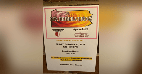 Season 4, Episode 9: Pennsylvania Council of Teacher of English Language Arts Conference Recap Season 4, Episode 9: Pennsylvania Council of Teacher of English Language Arts Conference Recap