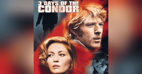 Three Days of the Condor (with writer John Bukowski) Three Days of the Condor (with writer John Bukowski)