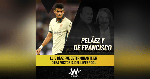 Luis Díaz fue determinante en otra victoria del Liverpool Luis Díaz fue determinante en otra victoria del Liverpool