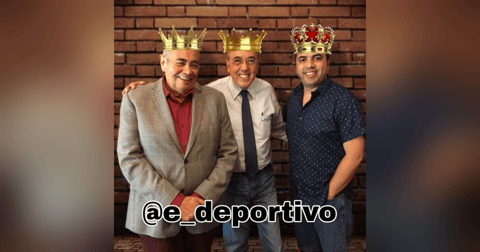 Los Reyes de la Bromedia Deportivo en Espacio Deportivo de la Tarde 14 de Octubre 2021 Los Reyes de la Bromedia Deportivo en Espacio Deportivo de la Tarde 14 de Octubre 2021