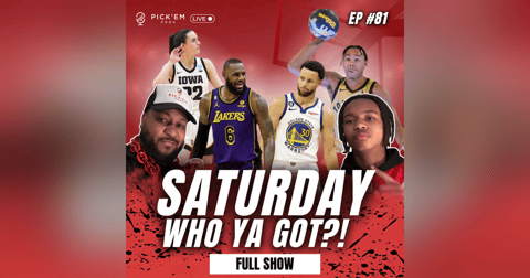Diego & Derrick react to All Star Debacle, Caitlin vs Steph, Lakers & Warriors Play In Diego & Derrick react to All Star Debacle, Caitlin vs Steph, Lakers & Warriors Play In