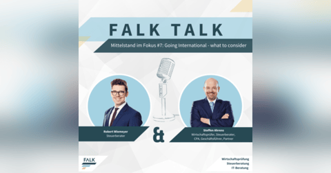 #5 Mittelstand im Fokus – Going International - what to consider #5 Mittelstand im Fokus – Going International - what to consider