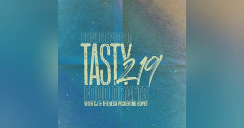 BONUS EPISODE: Food Draft (w/ CJ & Theresa Pickering Boyet) BONUS EPISODE: Food Draft (w/ CJ & Theresa Pickering Boyet)