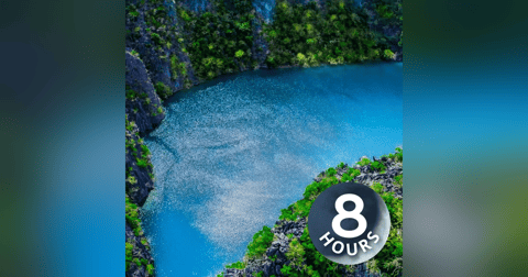 White Noise + Ocean Wave Sounds for Sleeping | 8 Hour White Noise + Ocean Wave Sounds for Sleeping | 8 Hour