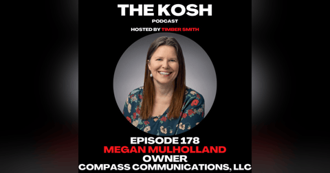 Episode 178: Megan Mulholland - Owner of Compass Communications, LLC Episode 178: Megan Mulholland - Owner of Compass Communications, LLC