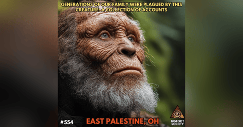 Plagued by Sasquatch in East Palestine, Ohio: A Collection of Encounters Plagued by Sasquatch in East Palestine, Ohio: A Collection of Encounters