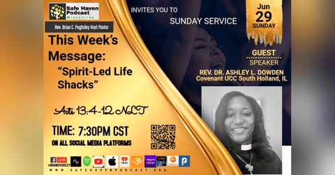 Spirit-Led Life Shacks Spirit-Led Life Shacks