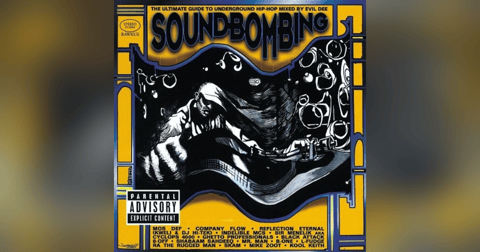 Rawkus Presents: Soundbombing (1997). The UnderGround Moves As One Rawkus Presents: Soundbombing (1997). The UnderGround Moves As One
