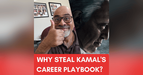 Why steal Kamalhasan's career playbook? Why steal Kamalhasan's career playbook?