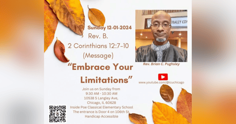 Embrace Your Limitations Embrace Your Limitations