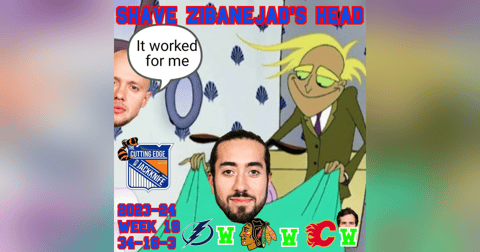 Rangers 23-24 Week 18, Shave Zibanejad's Head | The Cutting Edge W/ JackKnife Rangers 23-24 Week 18, Shave Zibanejad's Head | The Cutting Edge W/ JackKnife