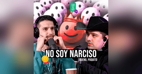 No soy narciso. Bueno, poquito | Conversaciones No soy narciso. Bueno, poquito | Conversaciones