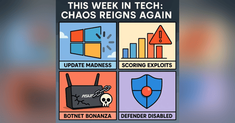 Your ASUS Router Is a Botnet Now | Tech News of the Week Your ASUS Router Is a Botnet Now | Tech News of the Week
