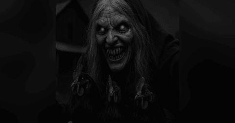 El GALLO NEGRO De Una BRUJA Historias De Terror - REDE El GALLO NEGRO De Una BRUJA Historias De Terror - REDE