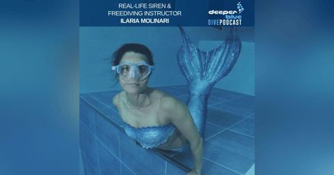 Ilaria Molinari on when she saw her first real mermaid, and Jillian Morris on why sharing is caring Ilaria Molinari on when she saw her first real mermaid, and Jillian Morris on why sharing is caring