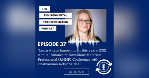 Learn what’s happening at this year’s 2021 Annual Alliance of Hazardous Materials Professional (AHMP) Conference with Chairwoman Rebecca Neal. Learn what’s happening at this year’s 2021 Annual Alliance of Hazardous Materials Professional (AHMP) Conference with Chairwoman Rebecca Neal.