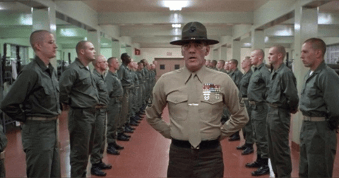 Cris's 40th & Full Metal Jacket Cris's 40th & Full Metal Jacket