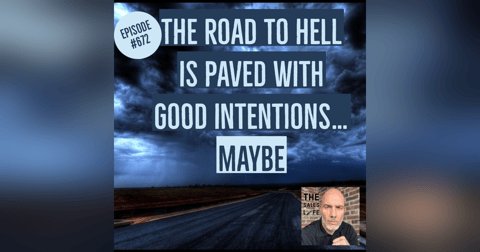 672. Hey! No Way! | Intentions alone isn't enough. 672. Hey! No Way! | Intentions alone isn't enough.