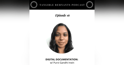 Digital Documentation w/ Purvi Irwin Digital Documentation w/ Purvi Irwin