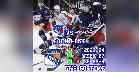 Rangers 23-24 Week 27, It's Go Time | The Cutting Edge W/JackKnife Rangers 23-24 Week 27, It's Go Time | The Cutting Edge W/JackKnife