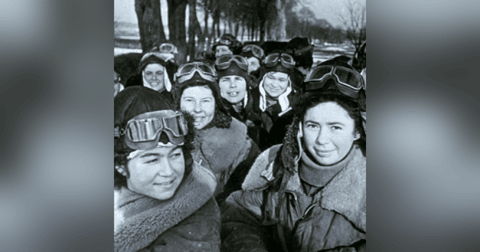 Russian WWII Female Pilots Know As The Night Witches Russian WWII Female Pilots Know As The Night Witches