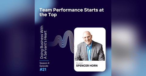 Team Performance Starts at the Top Team Performance Starts at the Top