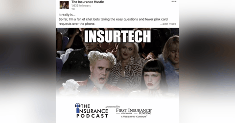 Insurance is a Hustle but it's funny too.... Insurance is a Hustle but it's funny too....