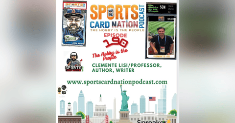 Ep.190 w/Professor Clemente Lisi Ep.190 w/Professor Clemente Lisi