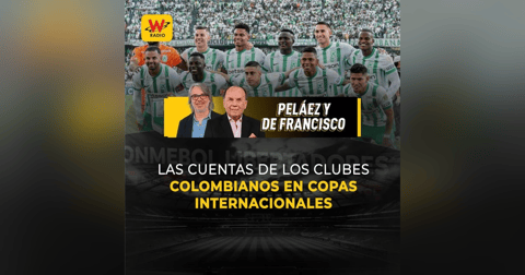 Las cuentas de los clubes colombianos en copas internacionales Las cuentas de los clubes colombianos en copas internacionales