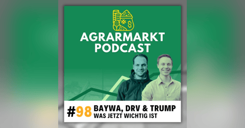 Jetzt noch an die BayWa verkaufen? Folgen einer 2. Amtszeit Trumps & DRV Ernteschätzung Jetzt noch an die BayWa verkaufen? Folgen einer 2. Amtszeit Trumps & DRV Ernteschätzung