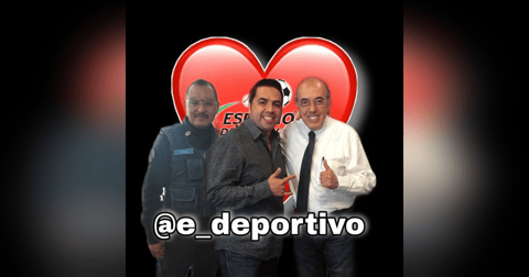 Puro amor y pura buena onda en Espacio Deportivo de la Tarde 18 de Febrero 2022 Puro amor y pura buena onda en Espacio Deportivo de la Tarde 18 de Febrero 2022