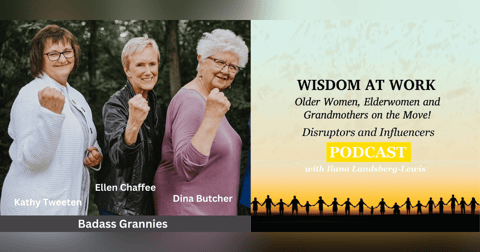 Badass Grandmas for Democracy! Badass Grandmas for Democracy!