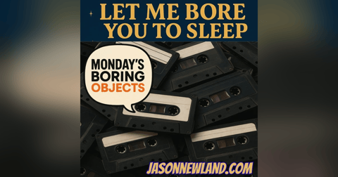 (music) Favourite Songs | Monday's Boring Objects | #1501 LMBYTS | Jason Newland | 1st December 2025 (music) Favourite Songs | Monday's Boring Objects | #1501 LMBYTS | Jason Newland | 1st December 2025
