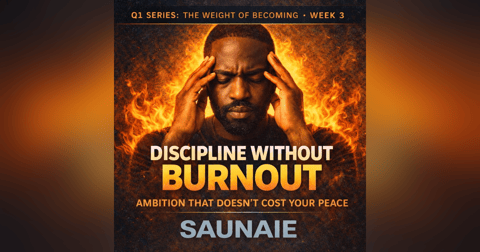 Discipline Without Burnout: Ambition That Doesn’t Cost Your Peace Discipline Without Burnout: Ambition That Doesn’t Cost Your Peace