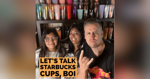 Field Report: Let's Talk Starbucks Cup Obsession w/Military Spouse - Alyssa Gonzalez (Hump Day Hero) Field Report: Let's Talk Starbucks Cup Obsession w/Military Spouse - Alyssa Gonzalez (Hump Day Hero)