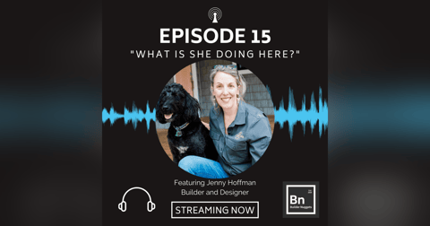 EP 15: What Is She Doing Here? with Jenny Hoffman EP 15: What Is She Doing Here? with Jenny Hoffman