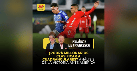 ¿Podrá Millonarios clasificar a cuadrangulares? Análisis de la victoria ante América ¿Podrá Millonarios clasificar a cuadrangulares? Análisis de la victoria ante América
