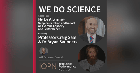 "Beta-Alanine Supplementation and Exercise Capacity & Performance" with Prof Craig Sale and Dr Bryan Saunders "Beta-Alanine Supplementation and Exercise Capacity & Performance" with Prof Craig Sale and Dr Bryan Saunders