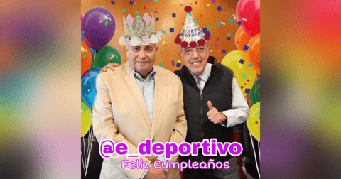 El Rudo y Pepe 18 años al Aire en Espacio Deportivo de la Tarde 06 de Enero 2020 El Rudo y Pepe 18 años al Aire en Espacio Deportivo de la Tarde 06 de Enero 2020