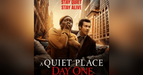 31 Days of Horror, 2025: Day 23 - A Quiet Place: Day One (2024) 31 Days of Horror, 2025: Day 23 - A Quiet Place: Day One (2024)
