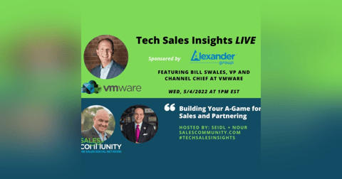 E76 Building Your A-Game for Sales and Partnering E76 Building Your A-Game for Sales and Partnering