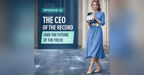 #82 - The CEO of the Record (and the Future of the Field) #82 - The CEO of the Record (and the Future of the Field)