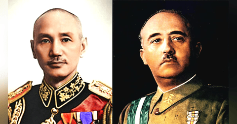 S2-E40 - The Two Generalissimos - Francisco Franco and Chiang Kai-shek S2-E40 - The Two Generalissimos - Francisco Franco and Chiang Kai-shek