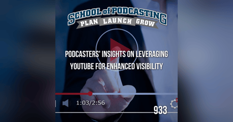 Podcasters' Insights on Leveraging YouTube for Enhanced Visibility Podcasters' Insights on Leveraging YouTube for Enhanced Visibility