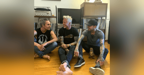 44: Roddy Colmer and Pat Robitaille 44: Roddy Colmer and Pat Robitaille