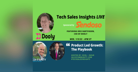 E59 - Product Led Growth: The Playbook with Kris Hartvigsen, Dooly E59 - Product Led Growth: The Playbook with Kris Hartvigsen, Dooly
