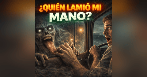Historias de Miedo Febrero 12 de 2026 QUIEN LAMIO MI MANO Historias de Miedo Febrero 12 de 2026 QUIEN LAMIO MI MANO